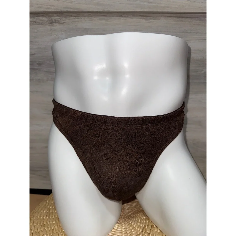 Cosabella Never Say Never Men's Classic Lace G-String UNO NWT Size M